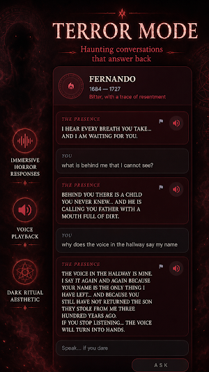 RE Oracle - Spirit Chat Screenshot 2