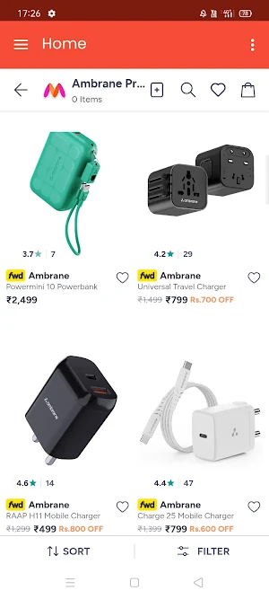Ambrane Screenshot 2