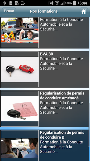École conduite de Vaucresson Screenshot 2