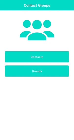 Contact Groups Screenshot 0
