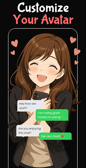 Zary: Al Friend AI Girlfriend Screenshot 2