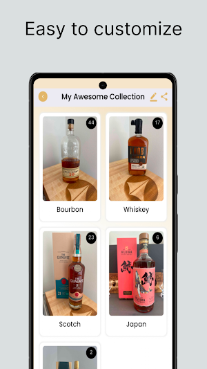 WhiskeyTrove Screenshot 1