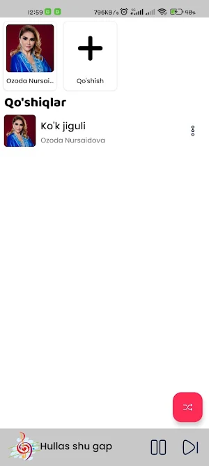 UzbekMusic Screenshot 3