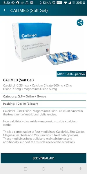 Medisync Pharma Screenshot 1