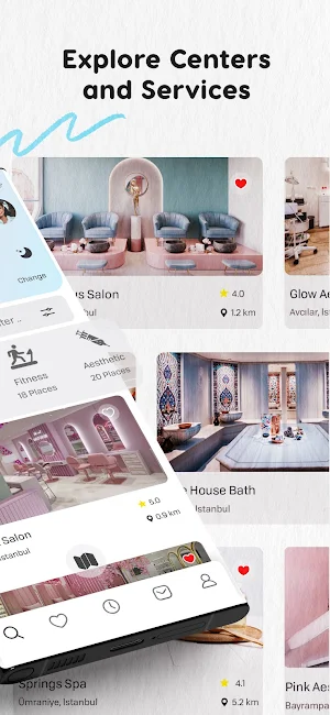 Beauticket - Bookings Screenshot 1