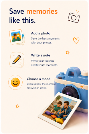 SuperDad: Dad & Child Memories Screenshot 3