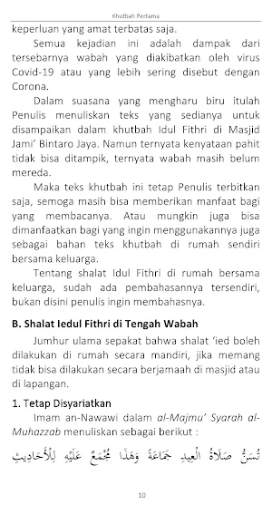 Memetik Hikmah di Tengah Wabah Screenshot 3