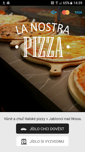 La Nostra Pizza Screenshot 0