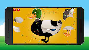 Baby Puzzle Games - Animal and Bird Screenshot 1