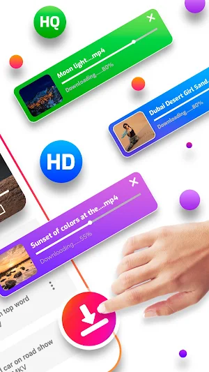 All Video Downloader - Player Screenshot 2