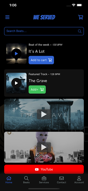 We Served Beats Screenshot 0