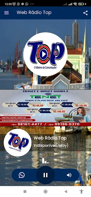 Web Rádio Pará Screenshot 0