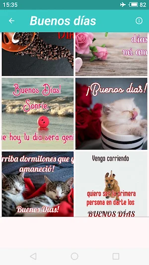 Buenos días & Buenas noches Screenshot 3