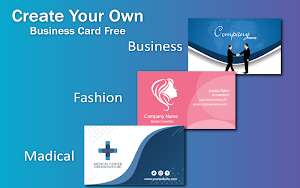Business Card & Invitation Maker Screenshot 2