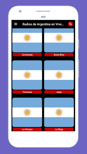 Radio Argentina AM & FM Online Screenshot 1