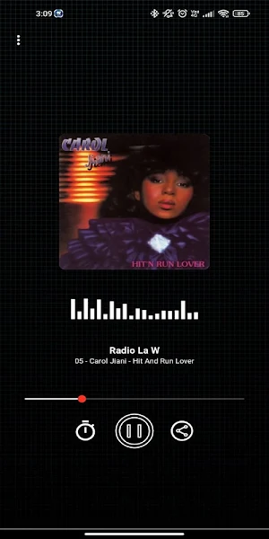 Radio La W Screenshot 1