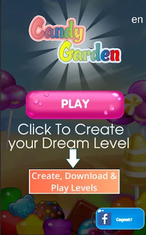 Candy Garden Screenshot 0