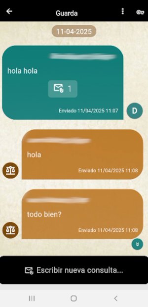 Mi Defensa App (MDA) Screenshot 3