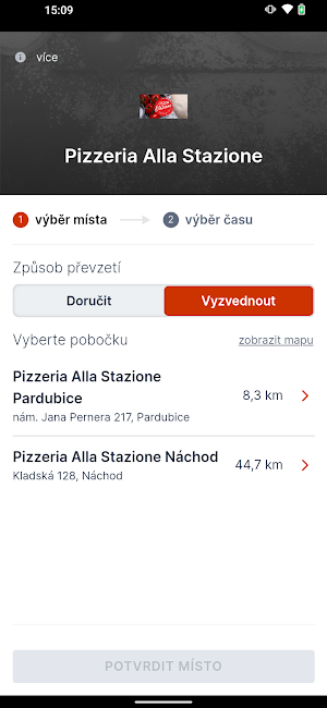 Pizza Alla Stazione Pardubice Screenshot 0