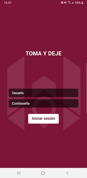 Toma y deje Screenshot 0
