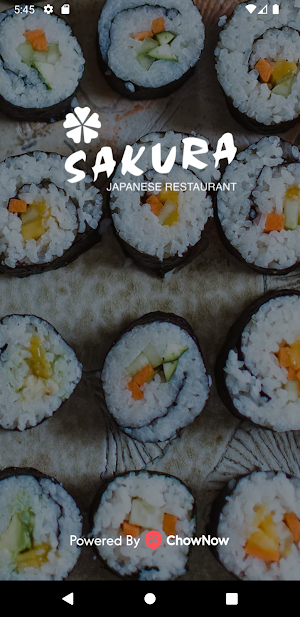 Sakura Japanese Restaurant Screenshot 0