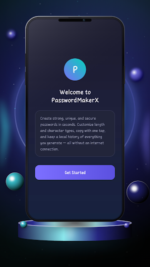 PasswordMakerX Screenshot 3