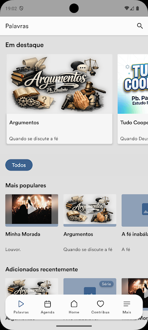 Betsaida APP Screenshot 1