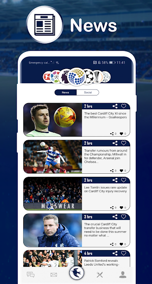 CityBluebirds Screenshot 2