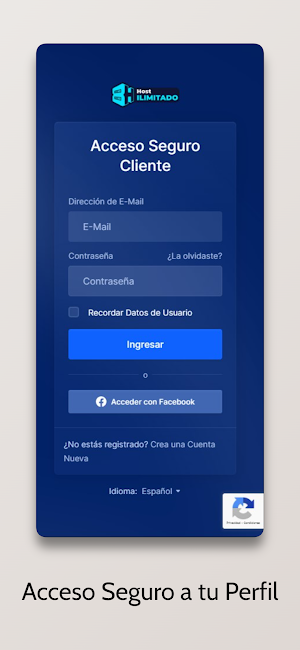 Hostilimitado.com Screenshot 1