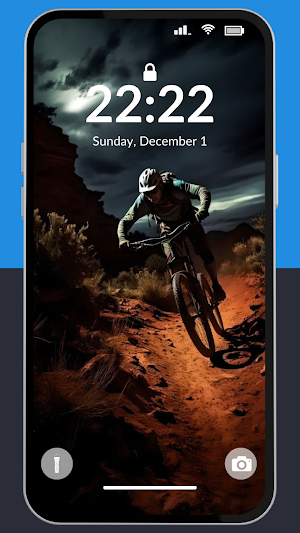 Mountain Bike Wallpaper 4K Screenshot 3
