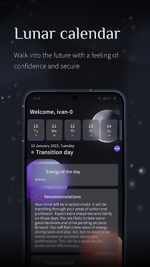 Astro Coach Screenshot 2