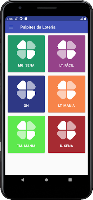 Palpites da Loteria Screenshot 0