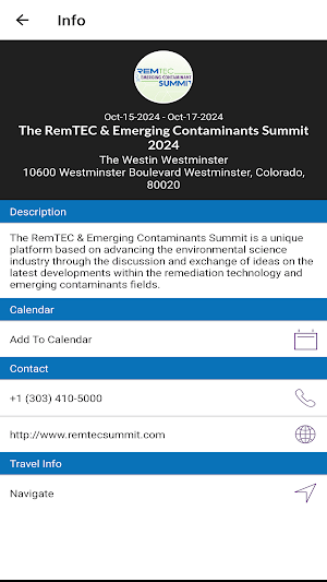 RemTEC Summit 2024 Screenshot 2