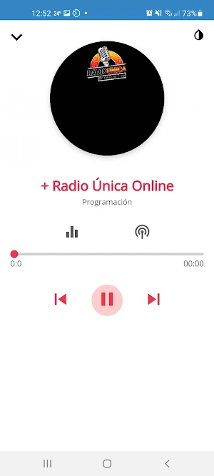 Radio Única Online Screenshot 3