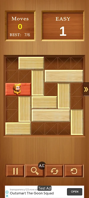 Unblock Me - Slide Puzzle Game Screenshot 2