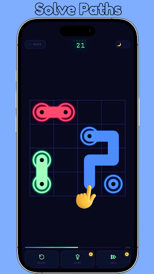 DotSpectrum: Connect Puzzle Screenshot 1