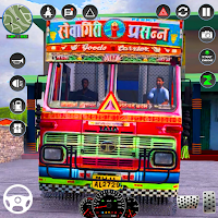 Us Truck Game Simulator 3d