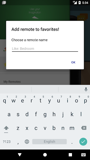 Remote Control For Daewoo TV Screenshot 2