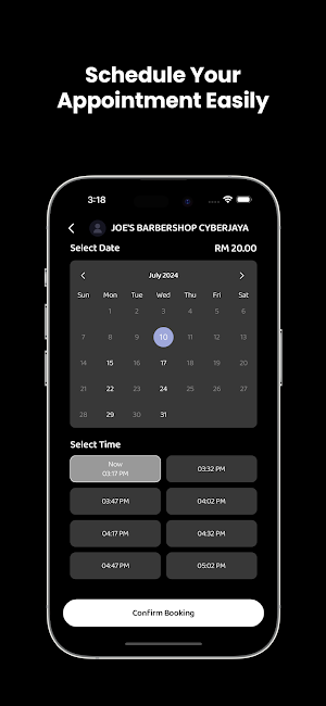 myBarber Screenshot 2