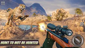 Wild Dinosaur Hunting Games Screenshot 2