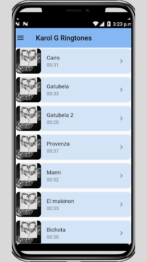 Karol G Ringtones Screenshot 1