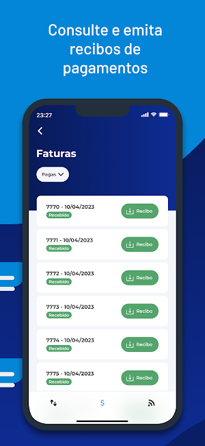 Giga Rede App Screenshot 2