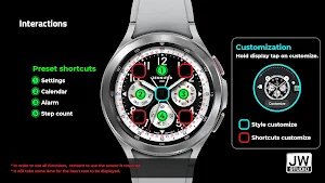 JW036 jwstudio watchface Screenshot 2