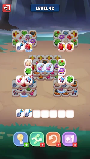 Triple Tile-Tile Matching Game Screenshot 3