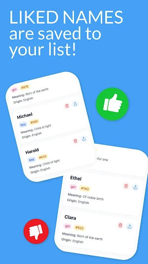 Baby Name Generator Screenshot 1