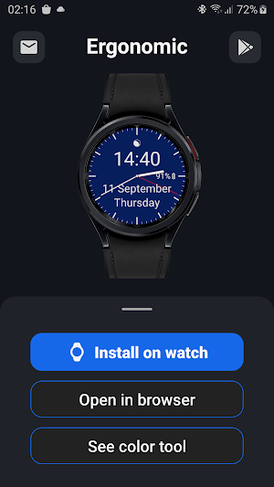 Ergonomic Screenshot 0
