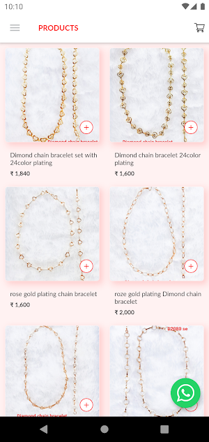 J.H. Fashion Jewellery - Imitation Jewelry App Screenshot 3