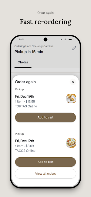 Chela's y Carnitas Screenshot 3