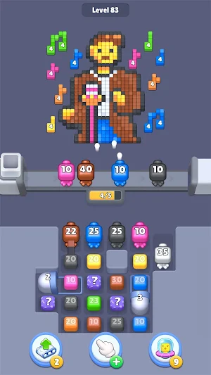 Pixeldom: Pop Blast Screenshot 2