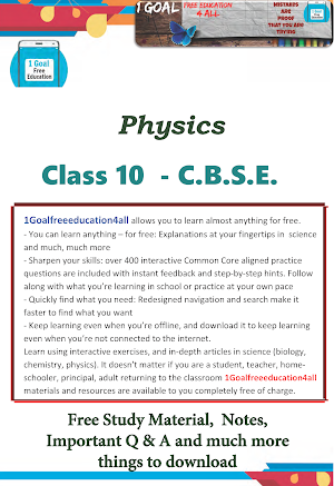 Physics class 10 SA2 Screenshot 0